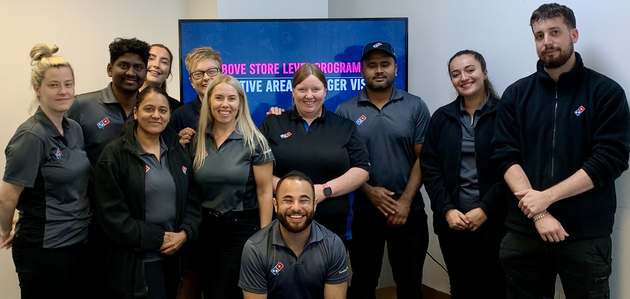 Area Manager group picture